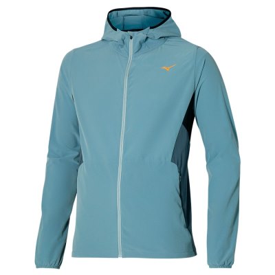 Cazadoras Mizuno Alpha Hombre - Turquesa Claro - Chile M618HVEWPI